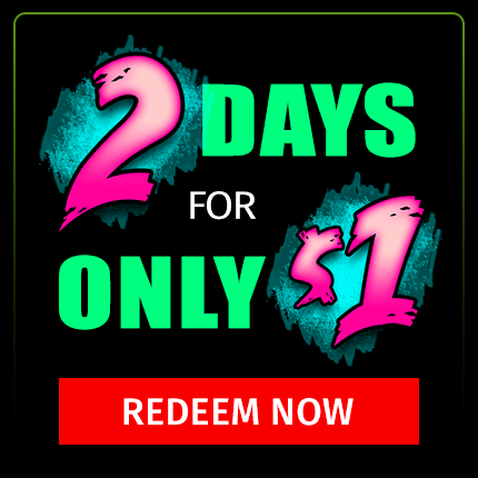 Two days for one dollar offer