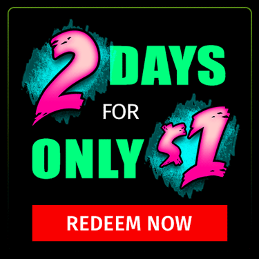 Two days for one dollar offer